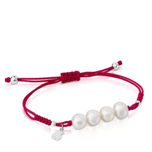 Discount Silver Pearls Bracelet with pearls Kids Silver Bracelets | Pearl Bracelets