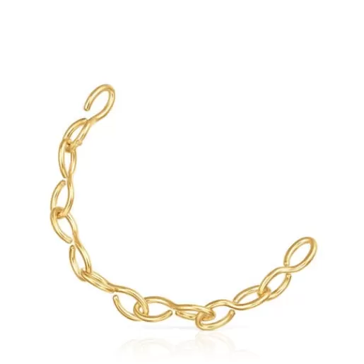 Clearance Silver vermeil Bent Bracelet Silver Bracelets | Chain Bracelets