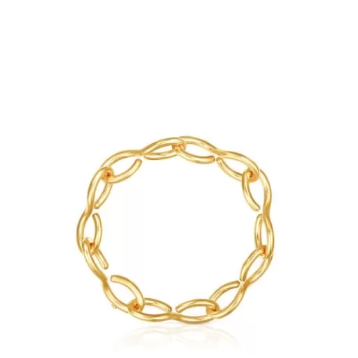 Clearance Silver vermeil Bent Bracelet Silver Bracelets | Chain Bracelets