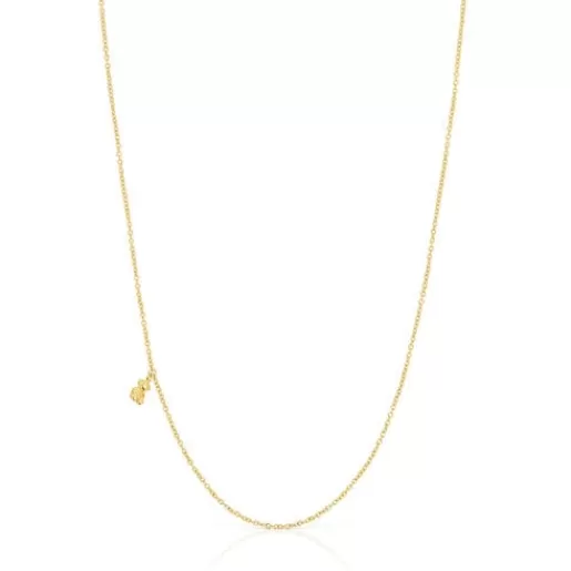 Store Silver vermeil Bold Bear Necklace Silver Necklaces | Short Necklaces