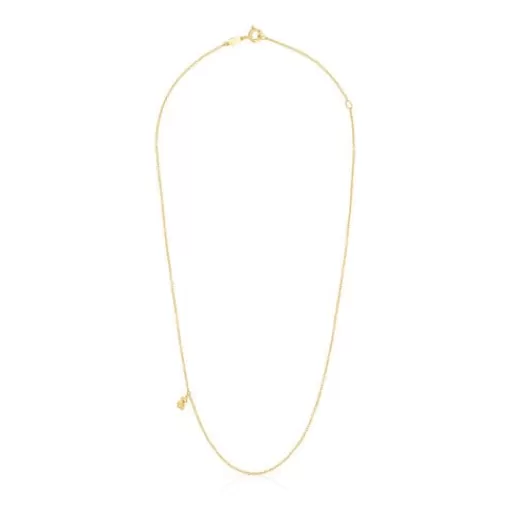 Store Silver vermeil Bold Bear Necklace Silver Necklaces | Short Necklaces