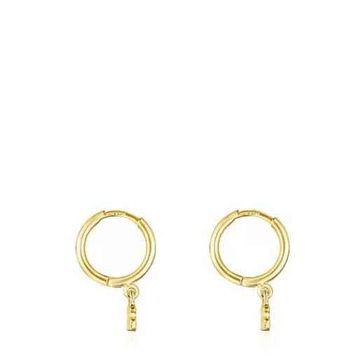 Fashion Silver Vermeil Cool Joy Earrings Silver Earrings | Hoop Earrings