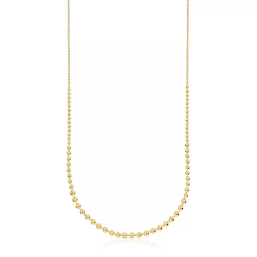 Clearance Silver Vermeil Gloss Choker Silver Necklaces | Long Necklaces