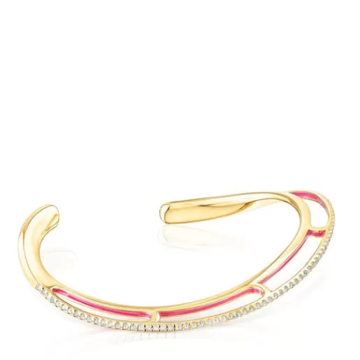 Clearance Silver vermeil Gregal bracelet with topazes Silver Bracelets | Bangle Bracelets