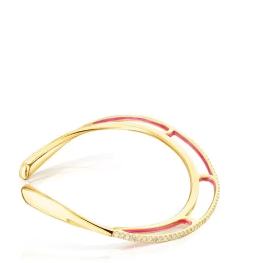 Clearance Silver vermeil Gregal bracelet with topazes Silver Bracelets | Bangle Bracelets