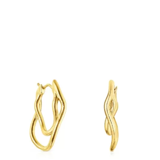 Clearance Silver vermeil Hav Earrings Silver Earrings | Hoop Earrings