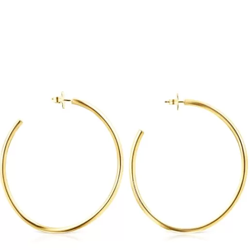 Discount Silver vermeil Hav wave-shaped Hoop earrings Silver Earrings | Hoop Earrings