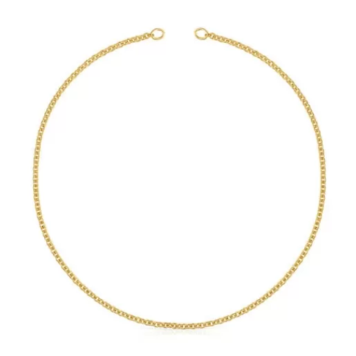 Discount Silver Vermeil Hold Choker Silver Necklaces | Chokers