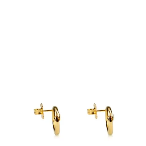 Online Silver Vermeil Hold Earrings Silver Earrings | Small Earrings