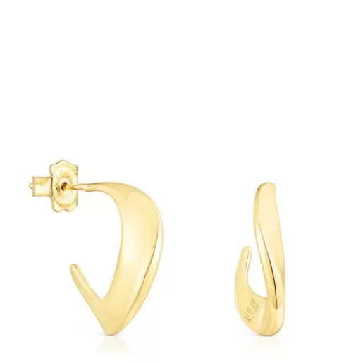 Cheap Silver vermeil Hoop earrings Gregal Silver Earrings | Hoop Earrings