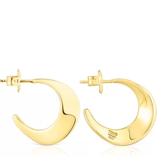 Cheap Silver vermeil Hoop earrings Gregal Silver Earrings | Hoop Earrings