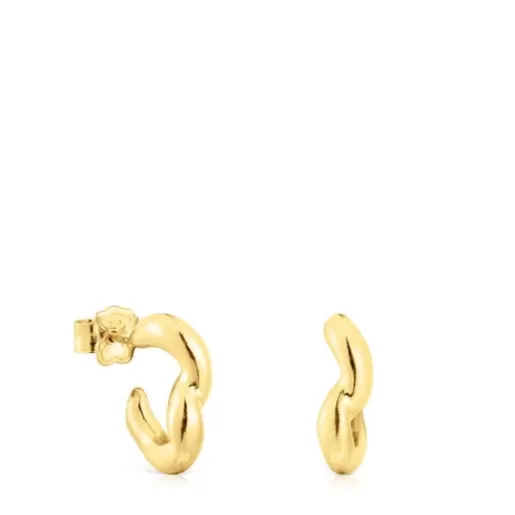 Flash Sale Silver vermeil Hoop earrings New Hav Silver Earrings