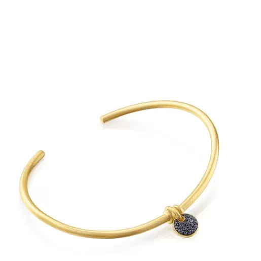 Cheap Silver vermeil Luah luna Bracelet with sapphires Silver Bracelets | Bangle Bracelets