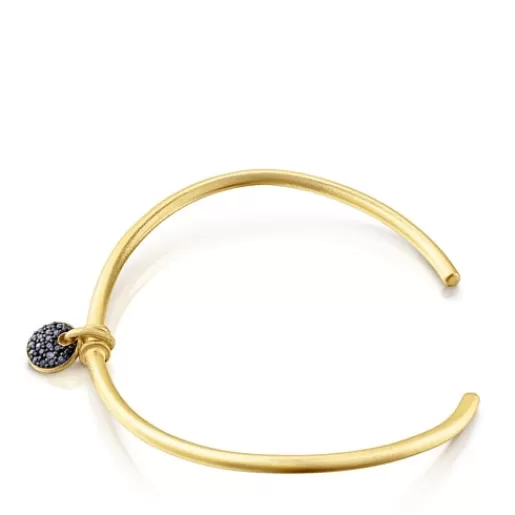 Cheap Silver vermeil Luah luna Bracelet with sapphires Silver Bracelets | Bangle Bracelets