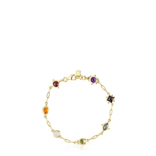 Online Silver vermeil Magic Nature Bracelet with gemstones Silver Bracelets | Chain Bracelets