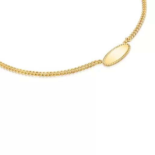 Cheap Silver Vermeil Minne Necklace Silver Necklaces | Short Necklaces