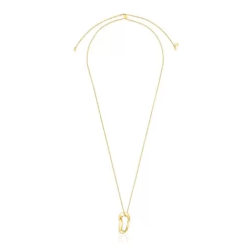 Fashion Silver vermeil Necklace Gregal Silver Necklaces | Long Necklaces