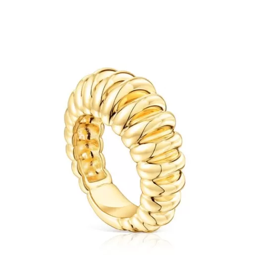 Online Silver vermeil Ring Virtual Garden Silver Rings | Medium Rings