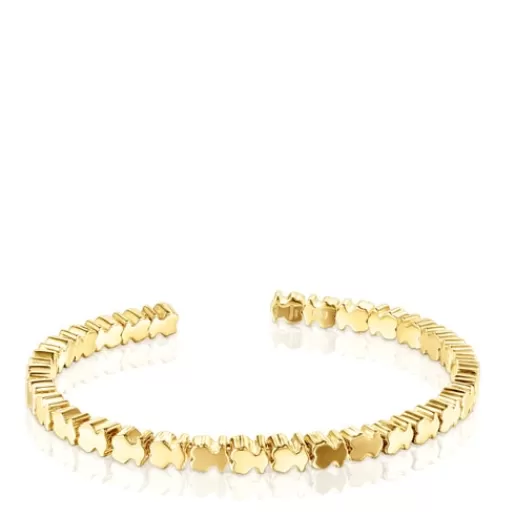 Sale Silver Vermeil Straight bears Bracelet Silver Bracelets | Bangle Bracelets