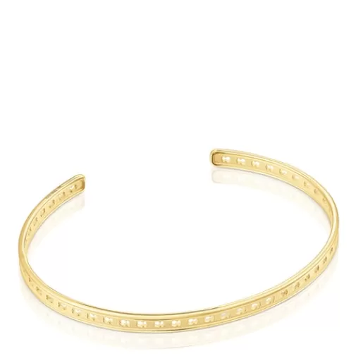 Outlet Silver vermeil Bear Row bracelet with silhouettes Silver Bracelets | Bangle Bracelets