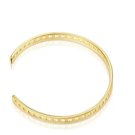 Outlet Silver vermeil Bear Row bracelet with silhouettes Silver Bracelets | Bangle Bracelets