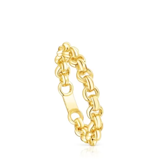 Cheap Silver vermeil Calin Ring Silver Rings | Small Rings