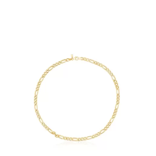 Best Silver Vermeil Chain curbed Bracelet Silver Bracelets | Chain Bracelets