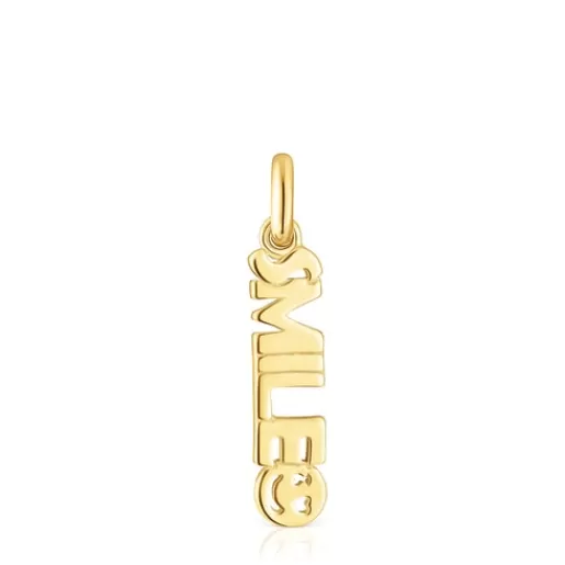 Store Silver vermeil Crossword Smile Pendant Silver Pendants