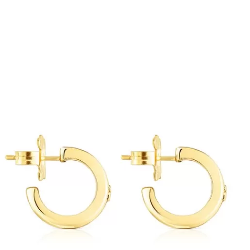 Online Silver vermeil Fellow Triple-hoop earrings Silver Earrings | Hoop Earrings