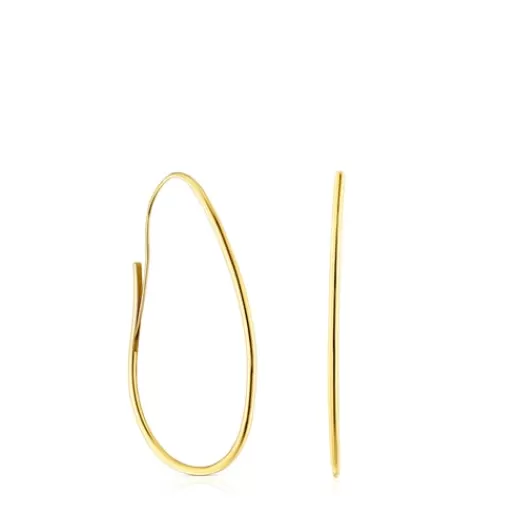 Best Sale Silver vermeil Hav Hoop earrings Silver Earrings | Hoop Earrings