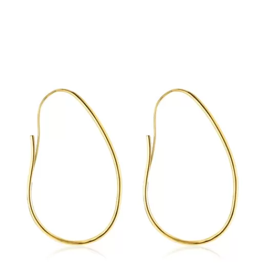 Best Sale Silver vermeil Hav Hoop earrings Silver Earrings | Hoop Earrings