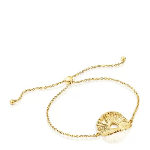 Hot Silver vermeil Wicker Bracelet Silver Bracelets | Chain Bracelets