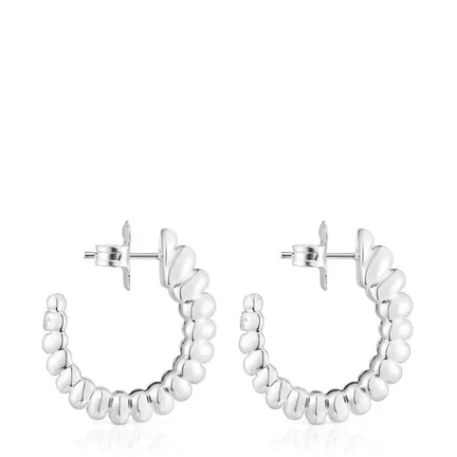 Fashion Virtual Garden Earrings Silver Earrings