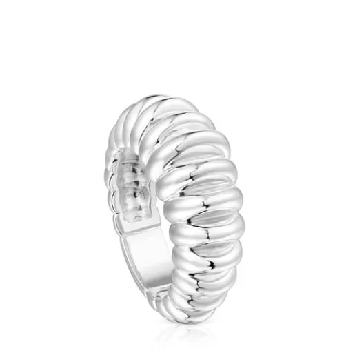 Clearance Silver Virtual Garden Ring Silver Rings | Medium Rings