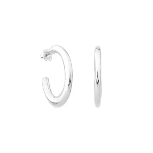 Cheap Warm Hoop earrings Silver Earrings | Hoop Earrings