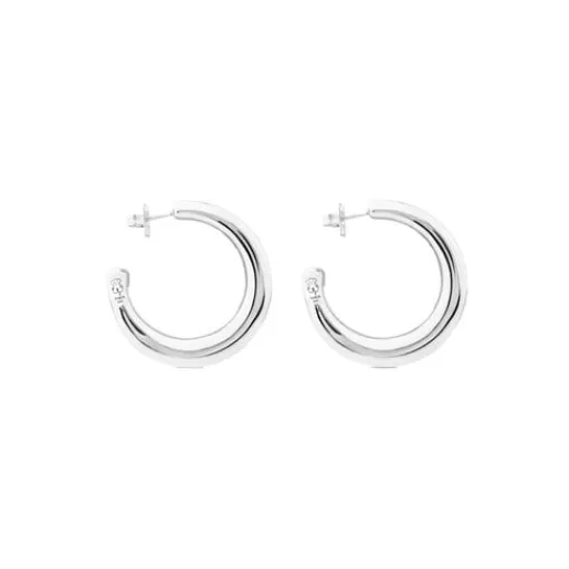 Cheap Warm Hoop earrings Silver Earrings | Hoop Earrings