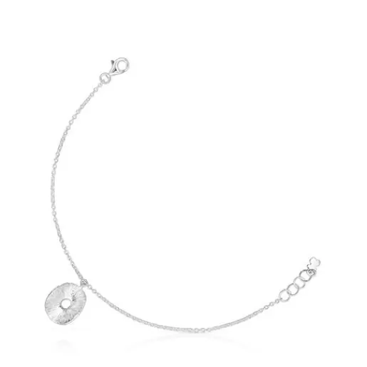 Outlet Silver Wicker Bracelet Silver Bracelets | Chain Bracelets