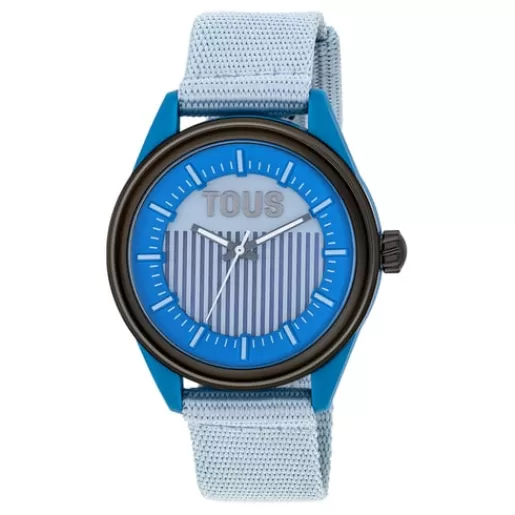 Clearance Sky blue solar-powered Analogue watch Vibrant Sun For Her | Analog Watches