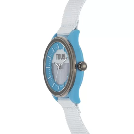 Clearance Sky blue solar-powered Analogue watch Vibrant Sun For Her | Analog Watches