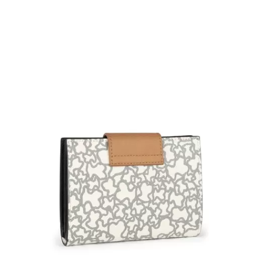 Online Small beige and black Kaos Mini wallet Wallets & Purses