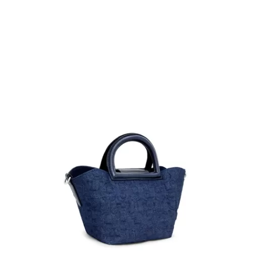 Shop Small blue One-shoulder bag Afterlife Crossbody Bags | Baskets