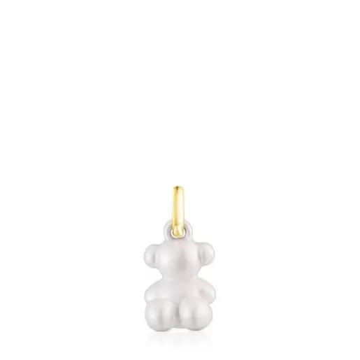 Sale Small Bold Bear white steel bear Pendant Kids Small Pendants | Jewelry