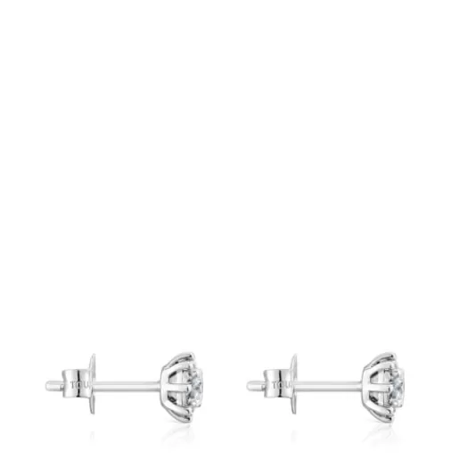 Flash Sale Small Earrings in white gold with 0.20 ct diamonds Les Classiques Small Earrings