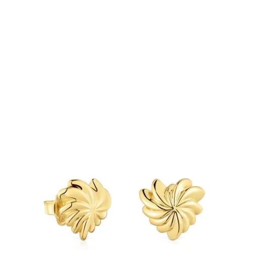 Sale Small Earrings with 18kt gold plating over silver Galia Silver Earrings | Small Earrings