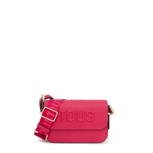 Shop Small fuchsia Crossbody bag Brenda Crossbody Bags