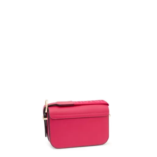 Shop Small fuchsia Crossbody bag Brenda Crossbody Bags