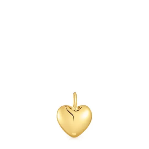 Best Small gold heart Pendant My Other Half Gold Pendants | Small Pendants