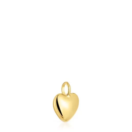 Best Small gold heart Pendant My Other Half Gold Pendants | Small Pendants