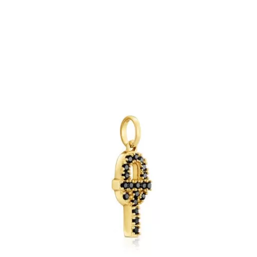 Discount Small gold Pendant with spinels MANIFESTO Gold Pendants | Small Pendants