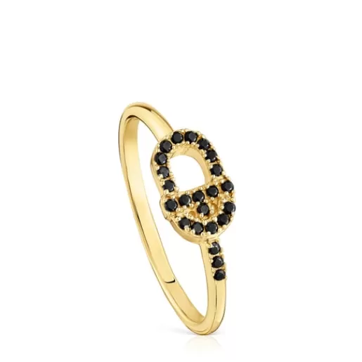 Discount Small gold Ring with spinels MANIFESTO 分类为空 | Small Rings